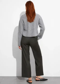 Cheap & Other Stories Cropped Tailored Trousers