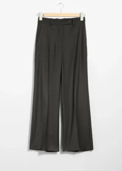 Cheap & Other Stories Cropped Tailored Trousers