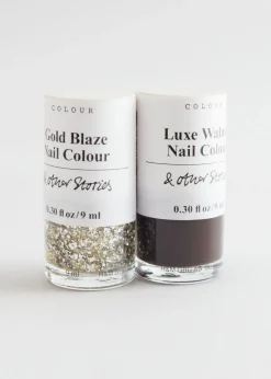 Fashion & Other Stories Dazzling Duet Nail Polish Gift Set