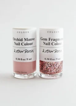 Fashion & Other Stories Dazzling Duet Nail Polish Gift Set