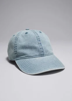 Discount & Other Stories Denim Baseball Cap