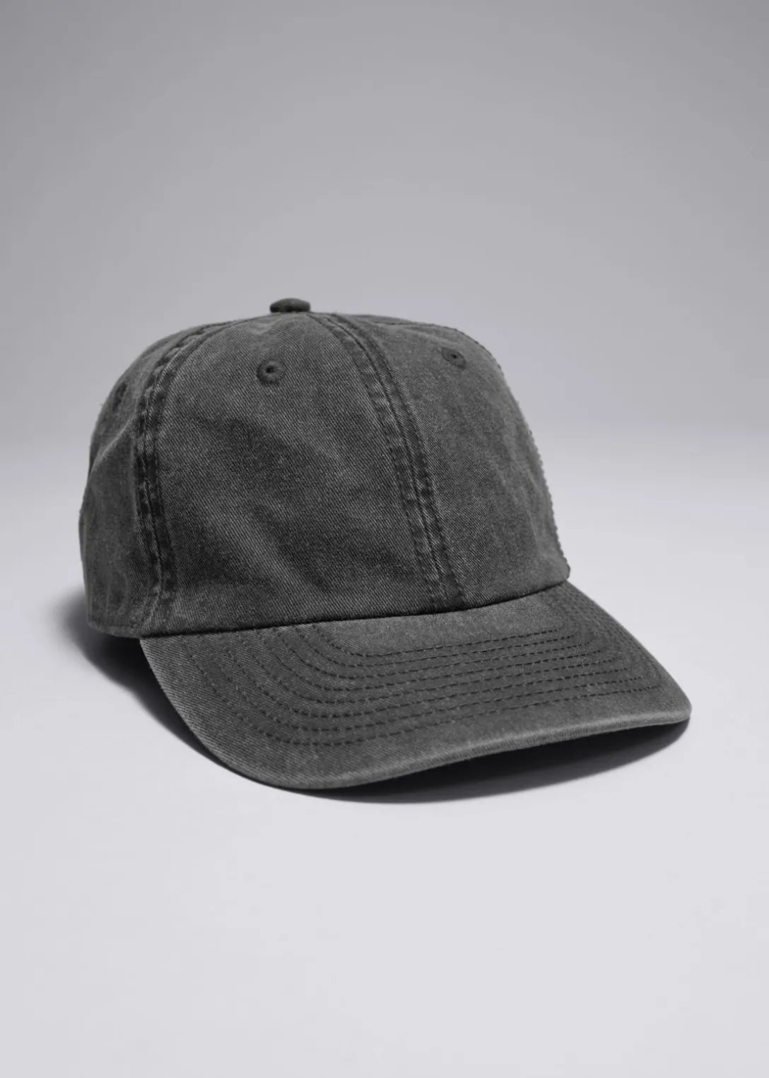 Discount & Other Stories Denim Baseball Cap