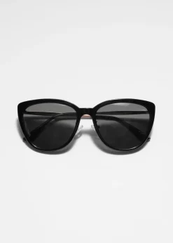 Fashion & Other Stories D-Frame Sunglasses Black