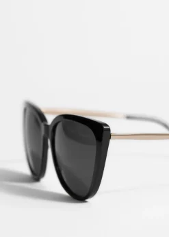 Fashion & Other Stories D-Frame Sunglasses Black