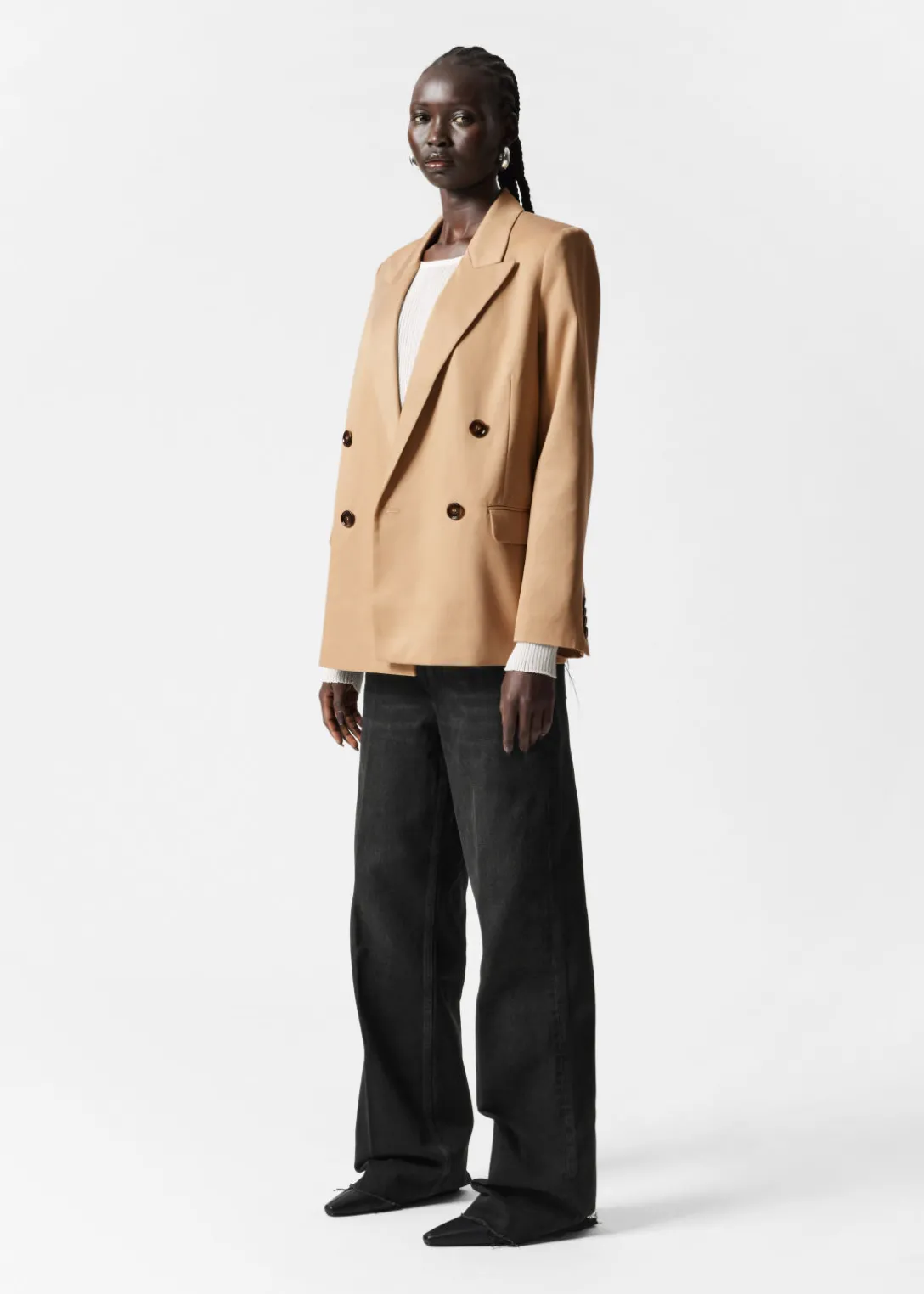 Cheap & Other Stories Double-Breasted Blazer