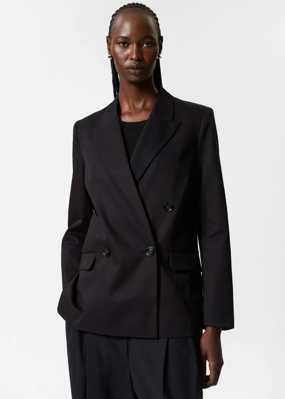 Cheap & Other Stories Double-Breasted Blazer