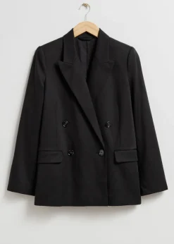 Cheap & Other Stories Double-Breasted Blazer