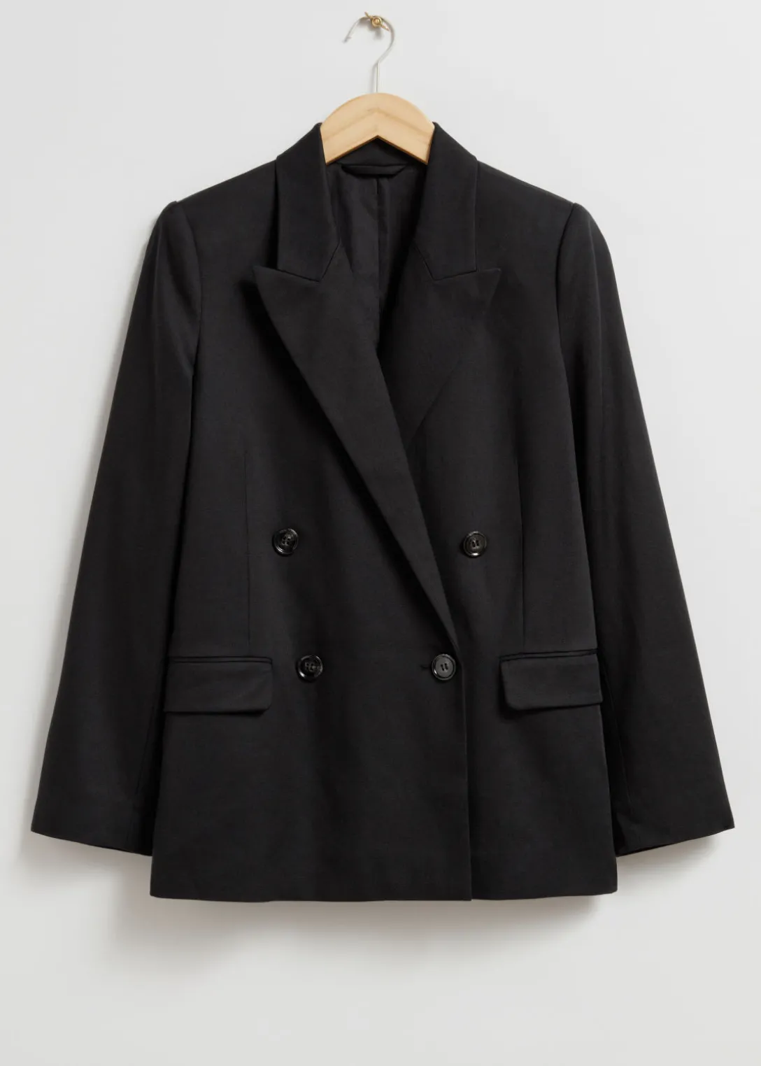 Cheap & Other Stories Double-Breasted Blazer