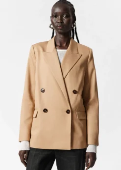 Cheap & Other Stories Double-Breasted Blazer