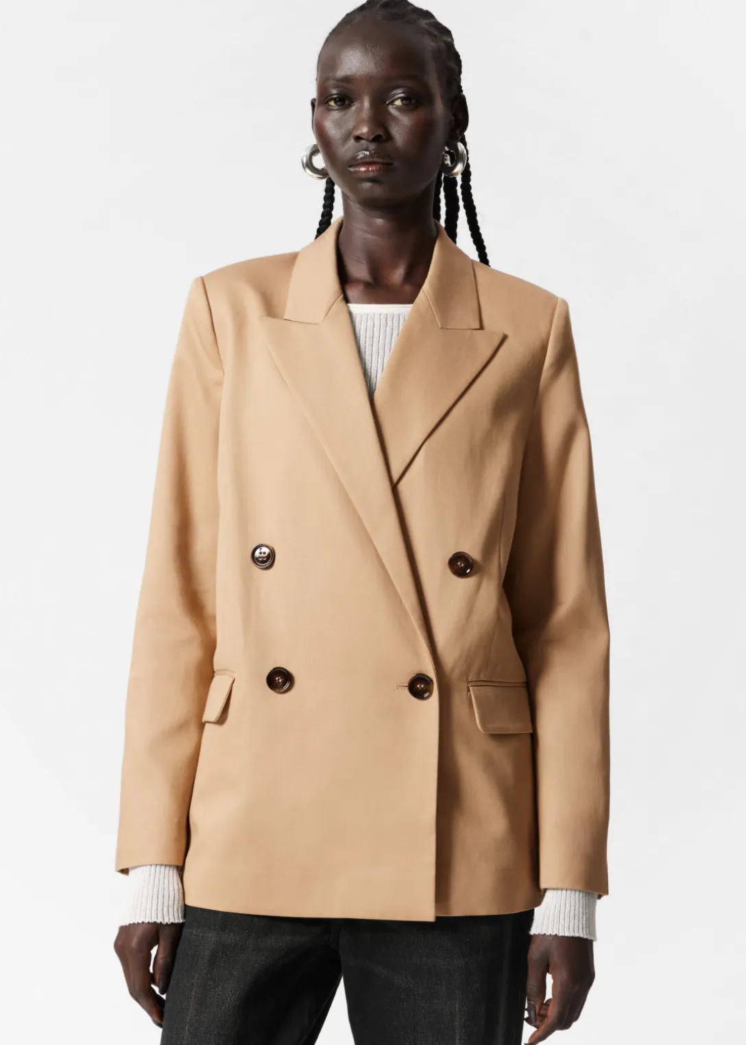 Cheap & Other Stories Double-Breasted Blazer
