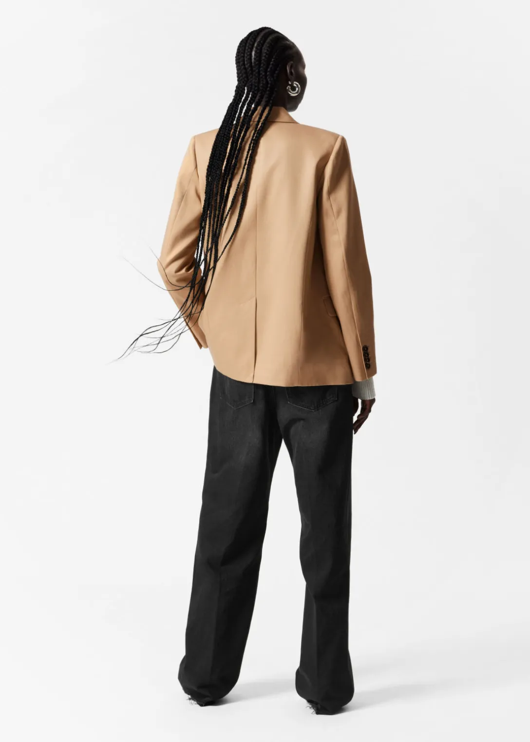 Cheap & Other Stories Double-Breasted Blazer