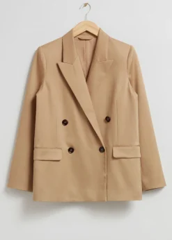Cheap & Other Stories Double-Breasted Blazer