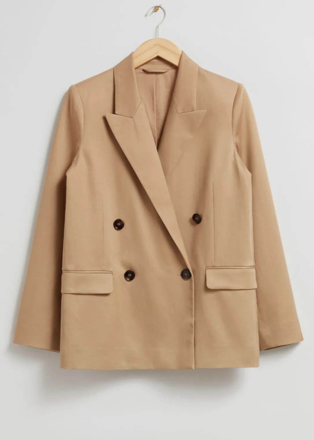 Cheap & Other Stories Double-Breasted Blazer