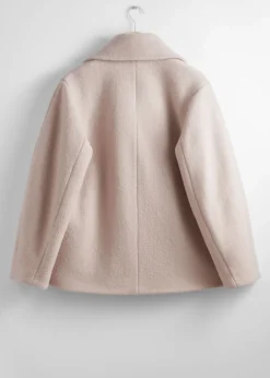 Hot & Other Stories Double-Breasted Wool Jacket