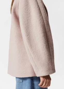 Hot & Other Stories Double-Breasted Wool Jacket