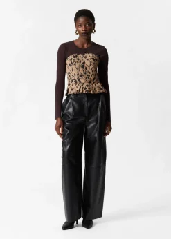 Best Sale & Other Stories Draped Asymmetric Top