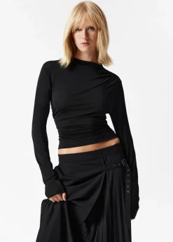 New & Other Stories Draped Top