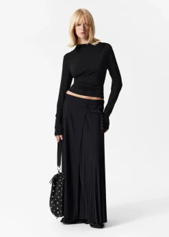 New & Other Stories Draped Top