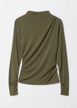 New & Other Stories Draped Top