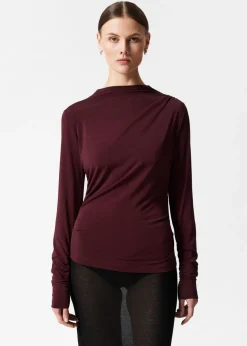 New & Other Stories Draped Top