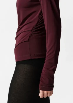 New & Other Stories Draped Top