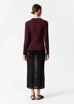New & Other Stories Draped Top