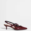 Best & Other Stories Embellished Slingback Pumps