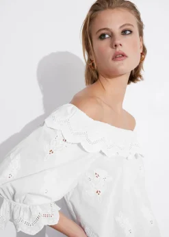Cheap & Other Stories Embroidered Blouse