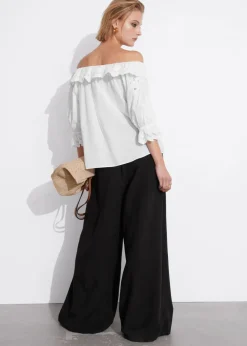 Cheap & Other Stories Embroidered Blouse