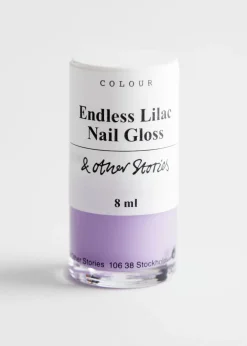 Cheap & Other Stories Endless Lilac Nail Gloss