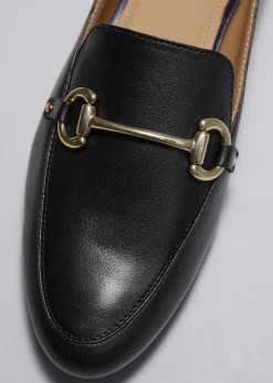 Online & Other Stories Equestrian Buckle Loafers