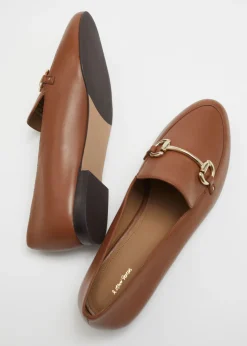 Online & Other Stories Equestrian Buckle Loafers