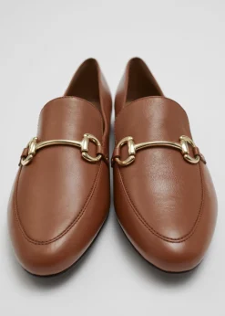 Online & Other Stories Equestrian Buckle Loafers