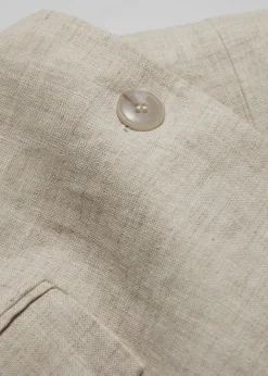 Shop & Other Stories Fitted Linen Blazer