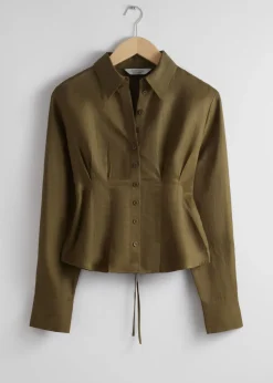 Fashion & Other Stories Fitted Shirt