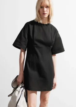 Best Sale & Other Stories Fitted Short-Sleeve Mini Dress
