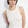 Discount & Other Stories Fitted Tank Top