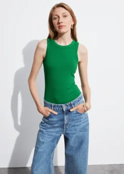 Discount & Other Stories Fitted Tank Top
