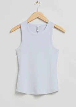 Discount & Other Stories Fitted Tank Top