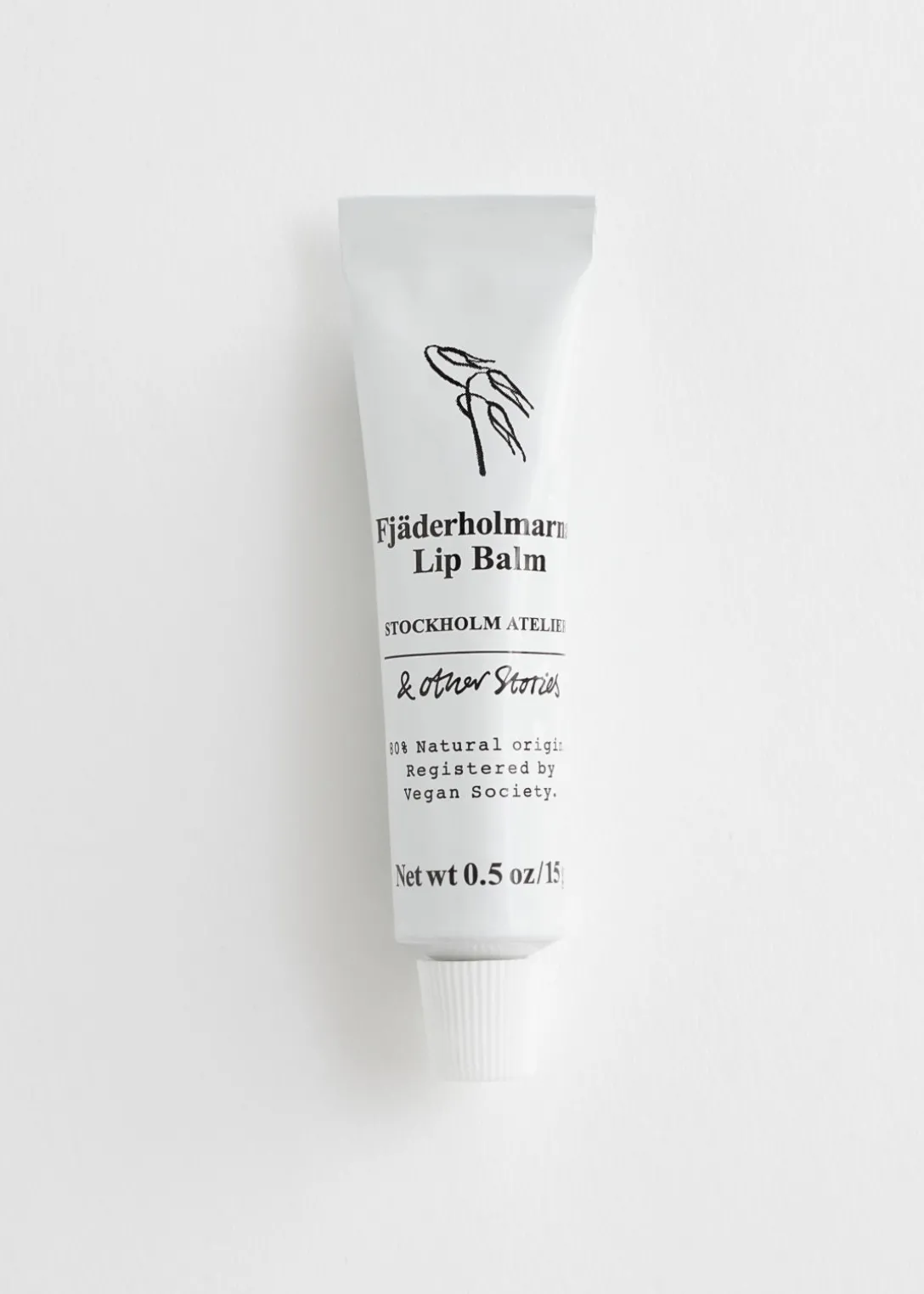 Discount & Other Stories Fjäderholmarna Verbena Lip Balm