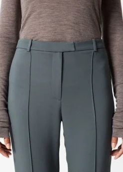 Shop & Other Stories Flared Trousers Dark Grey