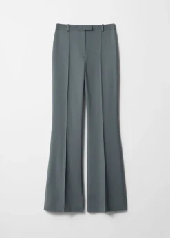Shop & Other Stories Flared Trousers Dark Grey