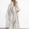 Clearance & Other Stories Floaty Oversized Midi Dress