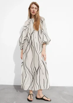 Clearance & Other Stories Floaty Oversized Midi Dress