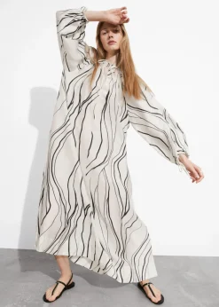 Clearance & Other Stories Floaty Oversized Midi Dress