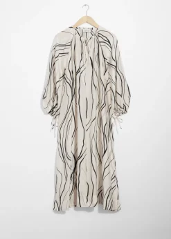 Clearance & Other Stories Floaty Oversized Midi Dress