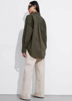 Cheap & Other Stories Floral-Embroidery Shirt