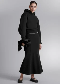 Store & Other Stories Fluted Maxi Skirt
