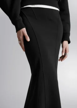 Store & Other Stories Fluted Maxi Skirt