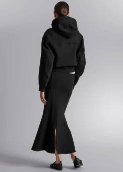 Store & Other Stories Fluted Maxi Skirt